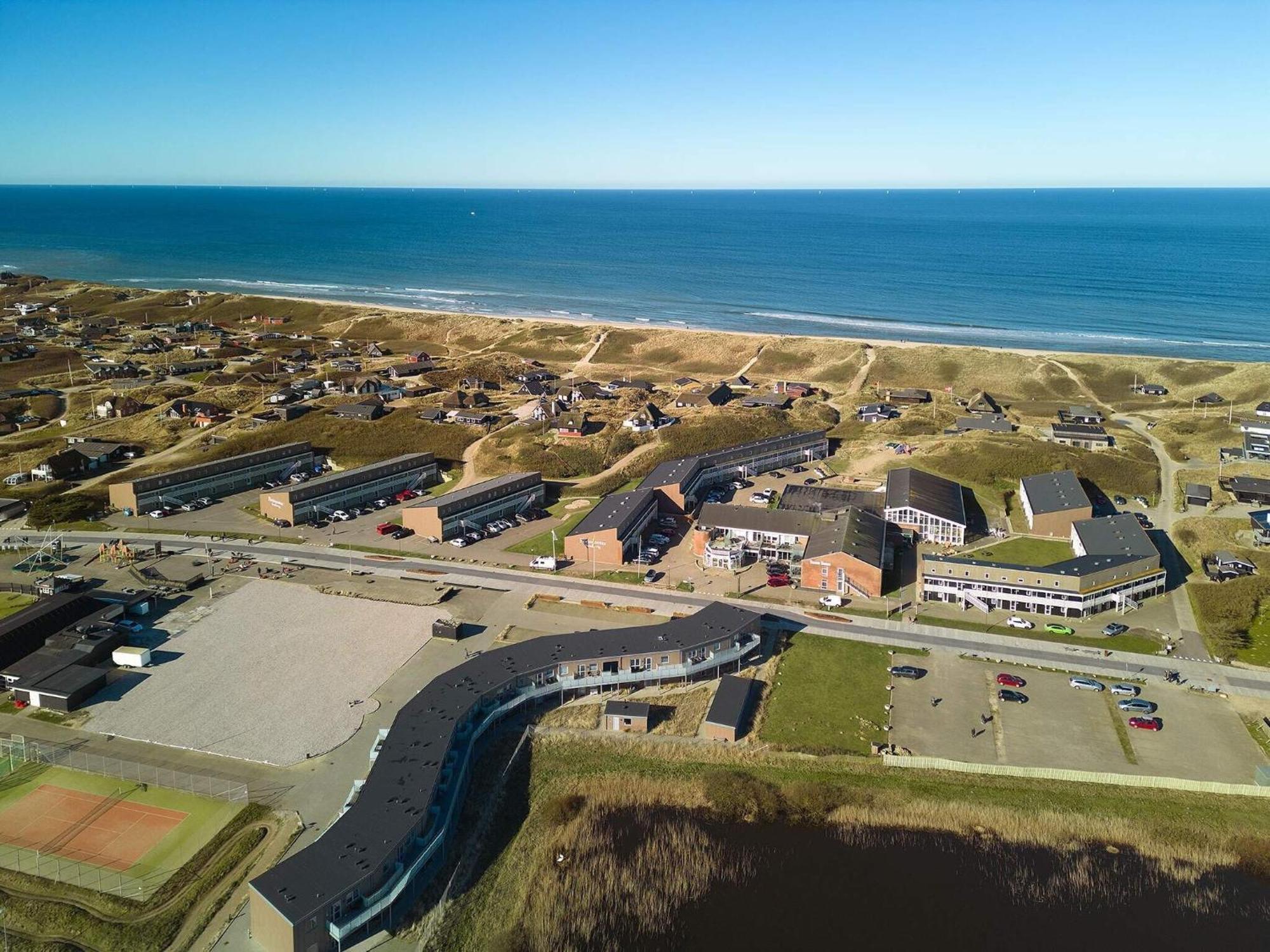 4 Person Holiday Home On A Holiday Park In Ringk Bing Ringkøbing Exterior foto